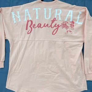 Disney World EPCOT Flower & Garden 2018 Spirit Jersey Pink Minnie Mouse Size M